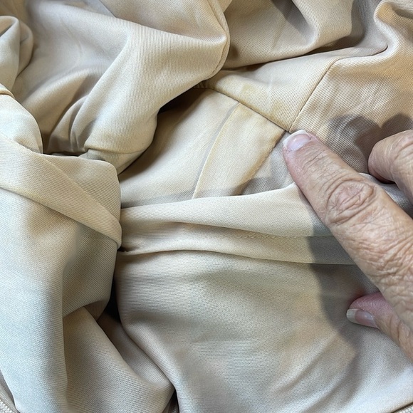 Entro Shorts Dress maxi Tropical Floral women’s Lg ,‎ sheer full split skirt - Picture 11 of 11